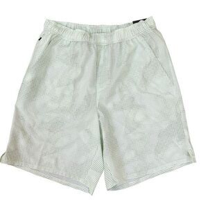 DSG Men's 8" Agility Woven Training Shorts mint candy for ombre size S NWT